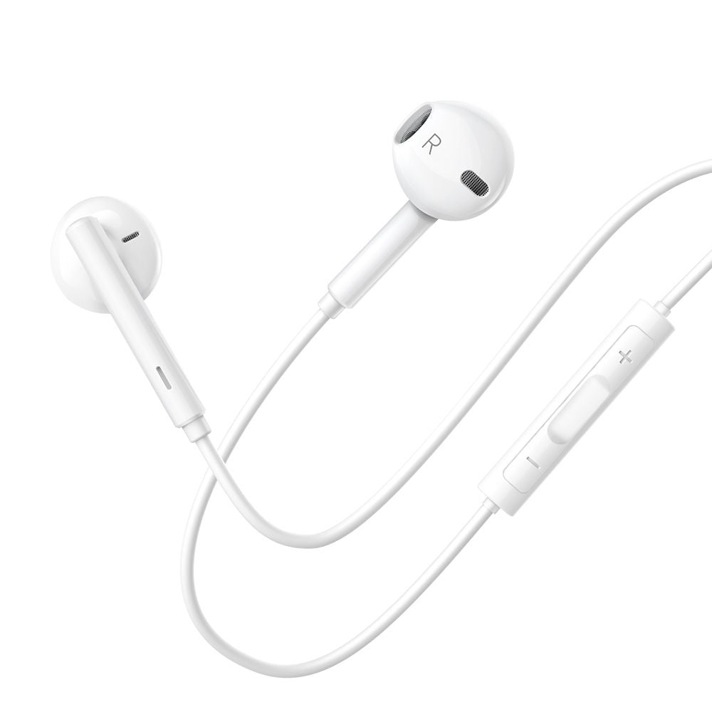 Handsfree USB-C McDodo HP-7500, 1.2m, Valkoinen