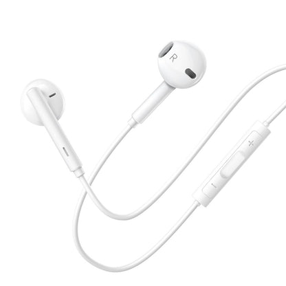 Handsfree USB-C McDodo HP-7500, 1.2m, Valkoinen