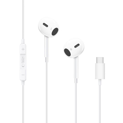 Handsfree USB-C Tech-Protect Ultraboost Core G2, Valkoinen