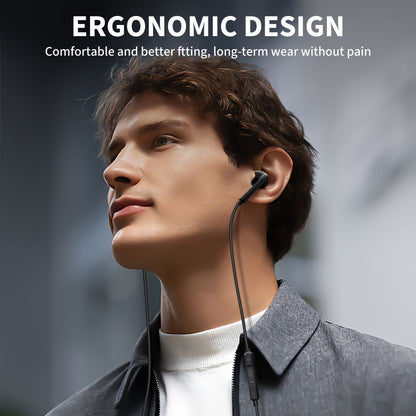 Handsfree USB-C Tech-Protect Ultraboost Core G2, Musta