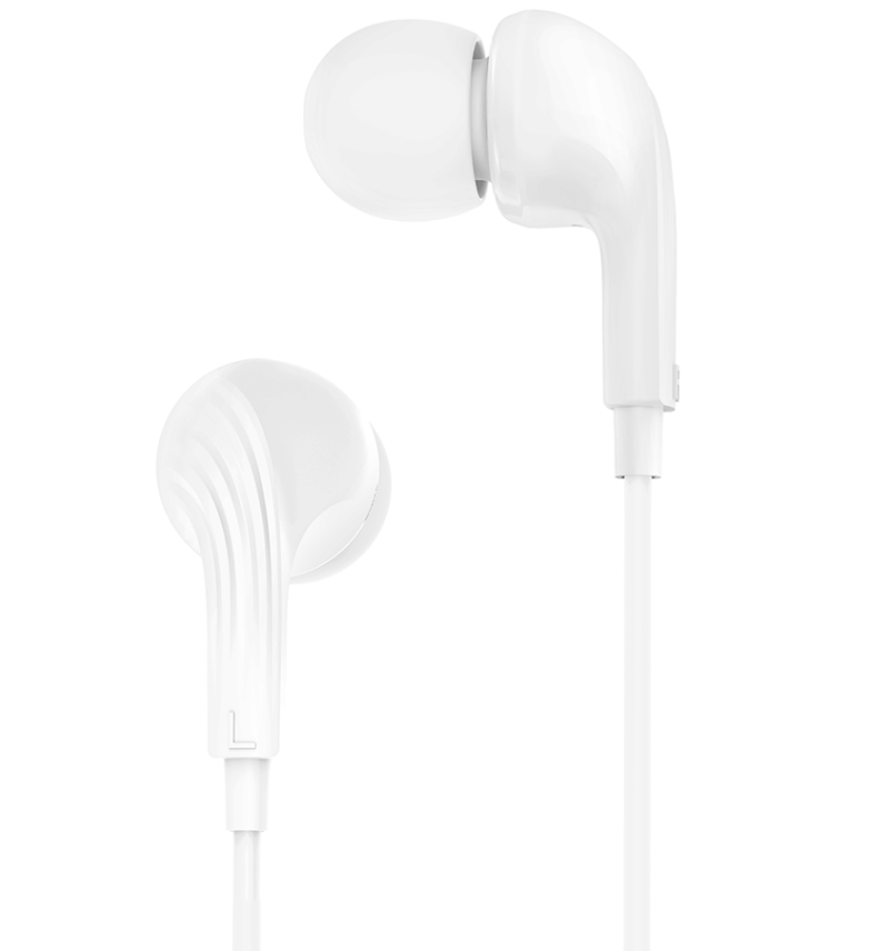 Handsfree USB-C XO Design EP82, Valkoinen