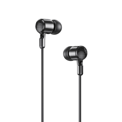 Handsfree USB-C XO Design EP81, Musta