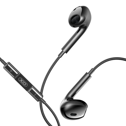 Handsfree USB-C XO Design EP74, Musta