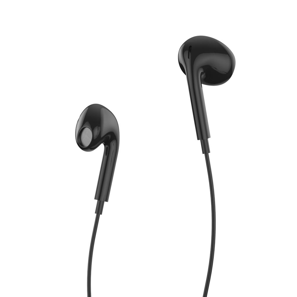 Handsfree USB-C XO Design EP74, Musta