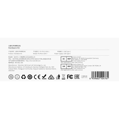 Hardwire Botslab for G500H Pro / V9H / HK50 Camera