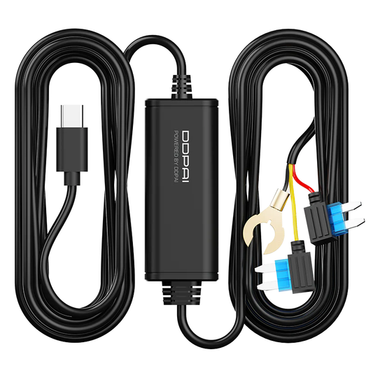 Hardwire DDPAI MINI2X / N1 Dual / N2 Dual / N5 Dual / Z50 Pro / Z60 / Z60 Pro -kameroille