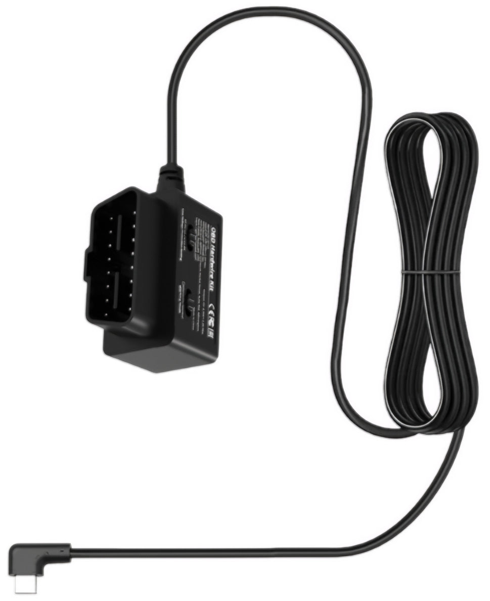 Botslab OBD-kiinteävirtakaapeli kameroille HK40 Plus / HK30 Pro / G500H Pro / G980H Pro / G300H Pro / V9H / G980H 4CH