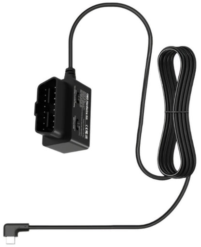 Botslab OBD-kiinteävirtakaapeli kameroille HK40 Plus / HK30 Pro / G500H Pro / G980H Pro / G300H Pro / V9H / G980H 4CH