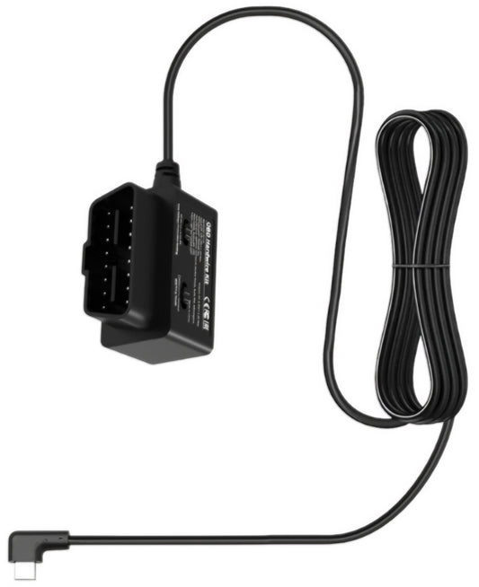 Botslab OBD-kiinteävirtakaapeli kameroille HK40 Plus / HK30 Pro / G500H Pro / G980H Pro / G300H Pro / V9H / G980H 4CH