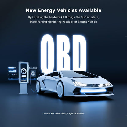 Hardwire OBD DDPAI DC001 E3 / Mini5 / N1 Dual / N3 / N3 Pro / N5 Dual / Z40 / Z50 -kameroille