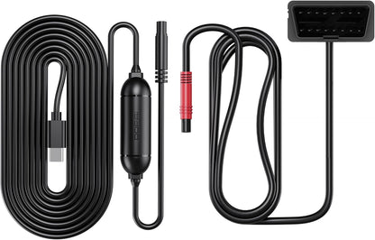 Hardwire OBD DDPAI DC001 E3 / Mini5 / N1 Dual / N3 / N3 Pro / N5 Dual / Z40 / Z50 -kameroille