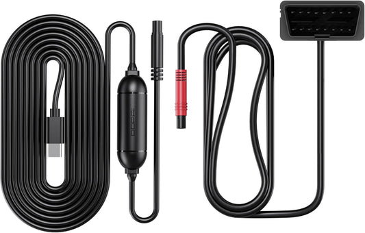 Hardwire OBD DDPAI DC001 E3 / Mini5 / N1 Dual / N3 / N3 Pro / N5 Dual / Z40 / Z50 -kameroille