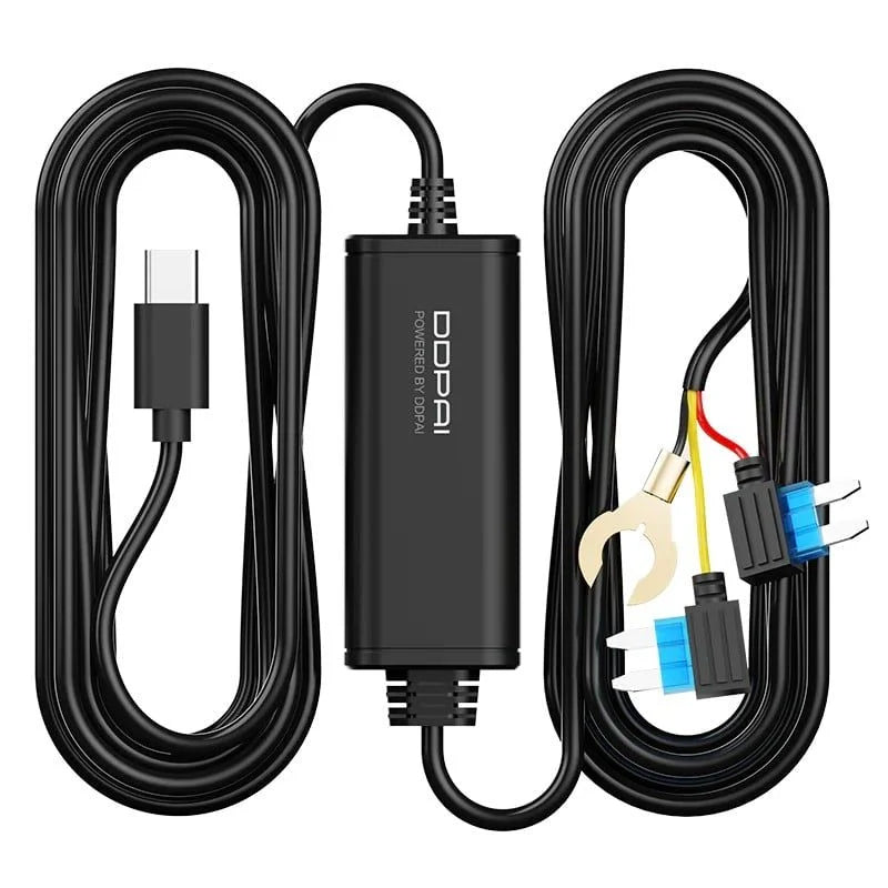 DDPAI XHC-JYX-03 OBD-kiinteävirtasarja mola E3 2026 -kameralle