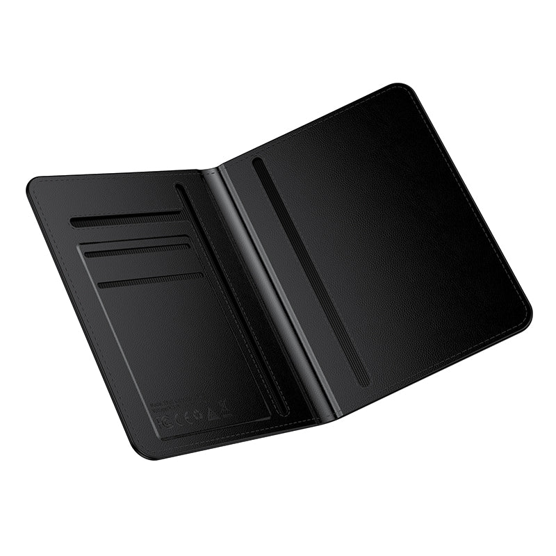 HOCO SmartTag Passport E91G iOS-sarjalle, musta
