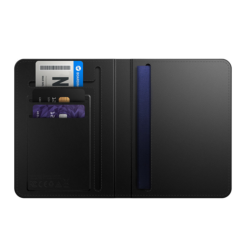 HOCO SmartTag Passport E91G iOS-sarjalle, musta