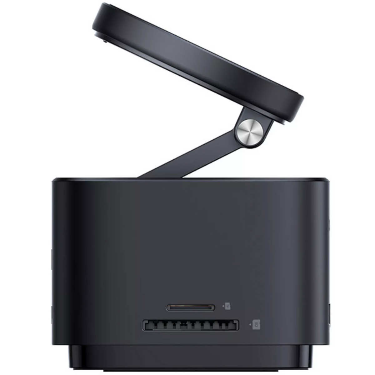 Monitoiminen Baseus MagPro II 7in1 -keskus, 1 x USB-A - 2 x USB-C - 1 x HDMI - 1 x QI - 1 x SD - 1 x microSD, Musta Uudelleenpakattu B00072900121-00