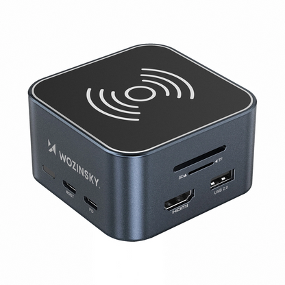 Monitoimikeskus WZK WHBC09Y8S, 12in1, Harmaa