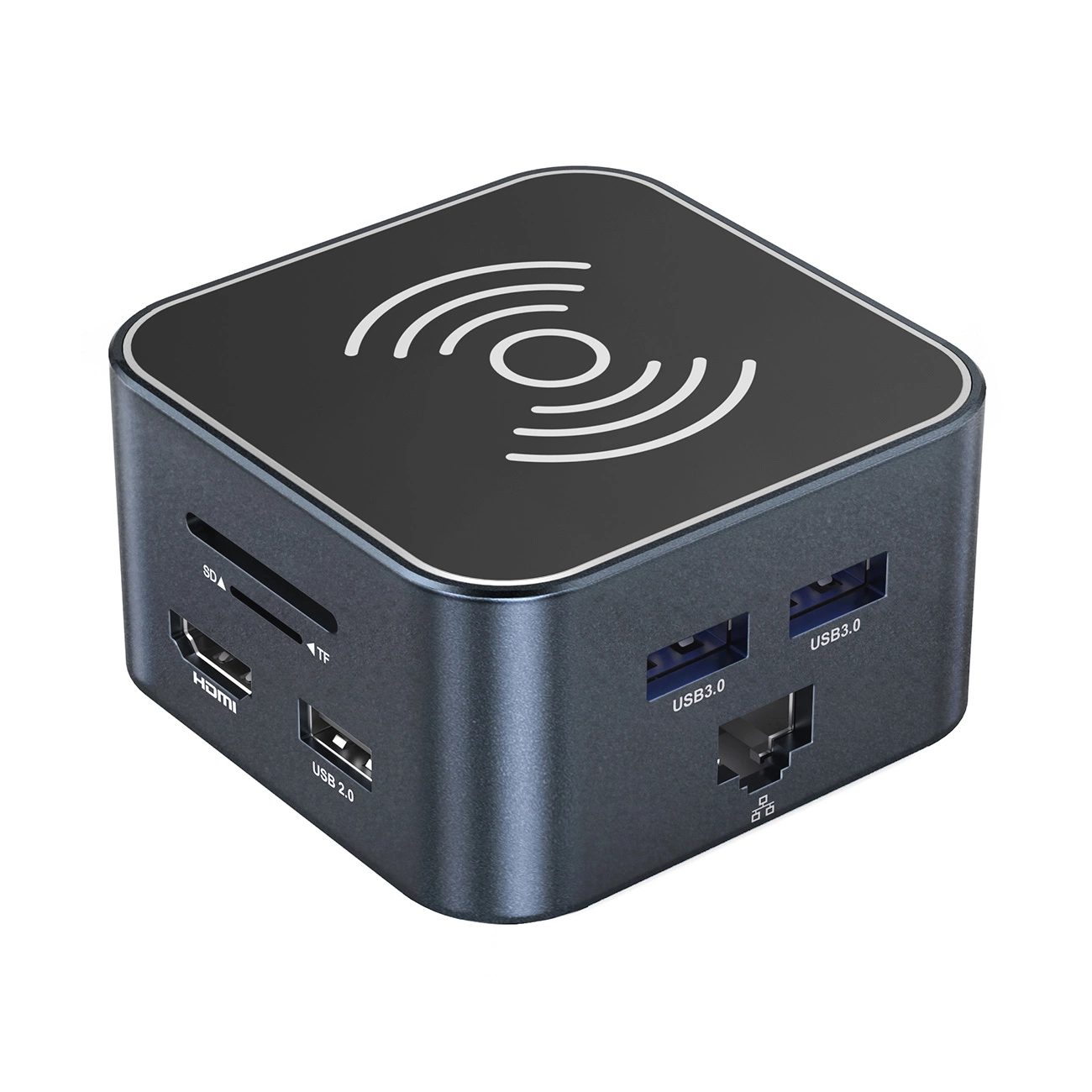 Monitoimikeskus WZK WHBC09Y8S, 12in1, Harmaa
