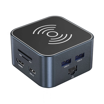 Monitoimikeskus WZK WHBC09Y8S, 12in1, Harmaa