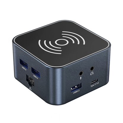 Monitoimikeskus WZK WHBC09Y8S, 12in1, Harmaa