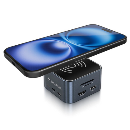 Monitoimikeskus WZK WHBC09Y8S, 12in1, Harmaa