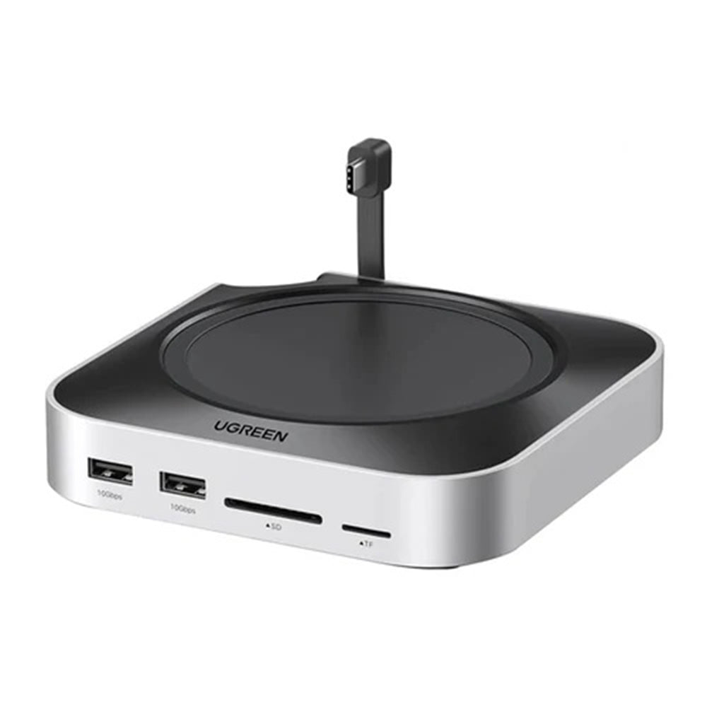 Monitoimikeskus GREEN CM841 (65487) Apple Mac Mini M4:lle, Musta