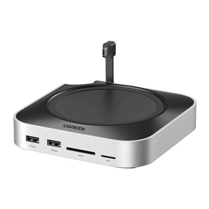 Monitoimikeskus GREEN CM841 (65487) Apple Mac Mini M4:lle, Musta