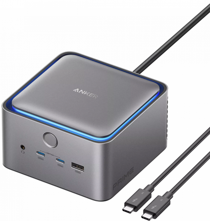 Hub Thunderbolt Anker Prime TB5, 14in1, Harmaa A83B53A1