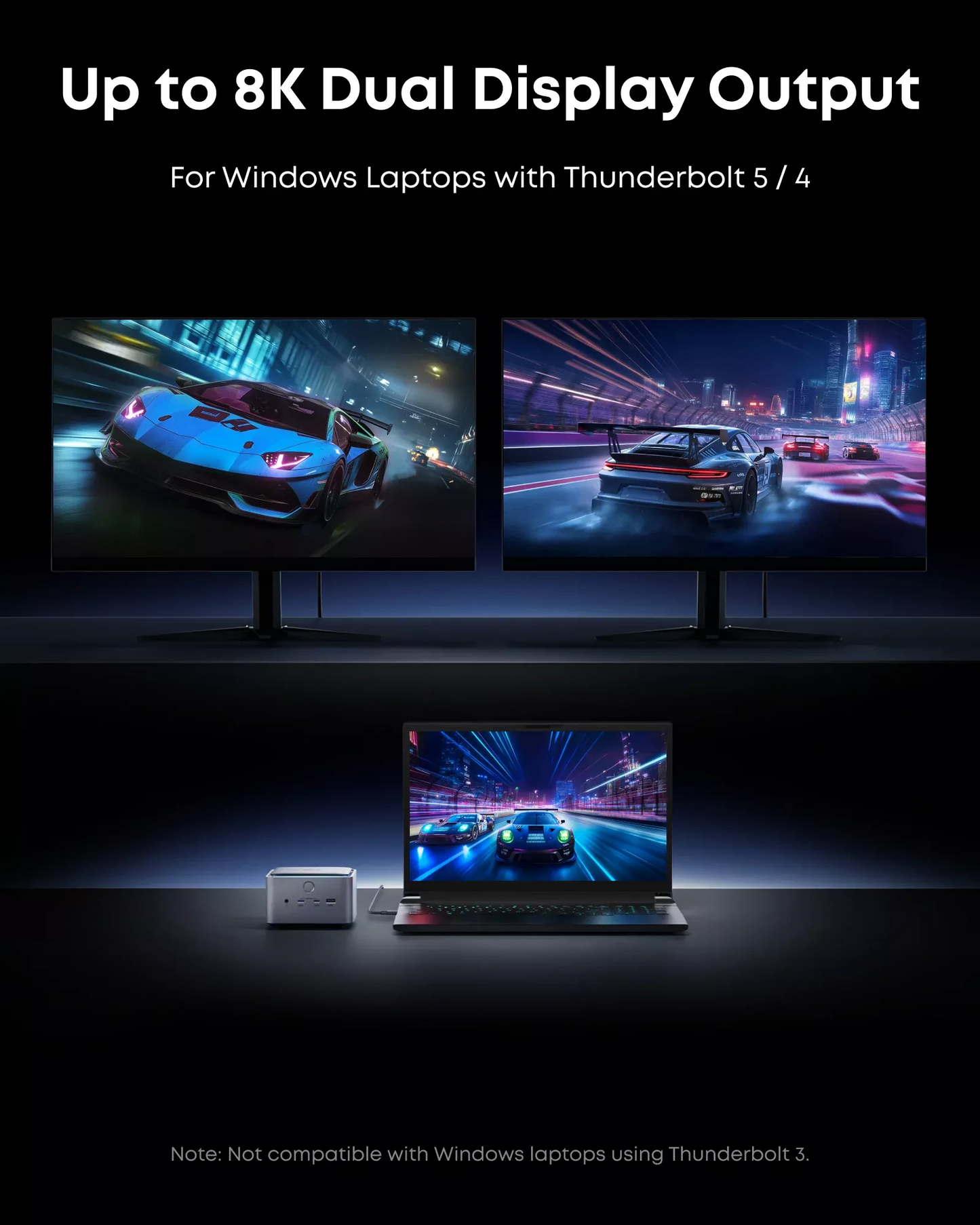 Hub Thunderbolt Anker Prime TB5, 14in1, Harmaa A83B53A1