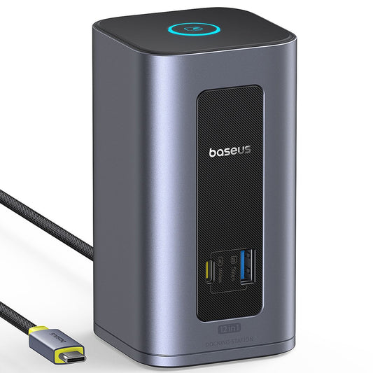USB-C Hub Baseus Nomos NU1 Air Spacemate, 12in1, Harmaa B0114400