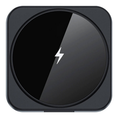 USB-C-hubi langattomalla QI-latauksella BlitzWolf BW-TH17, 9in1, Musta