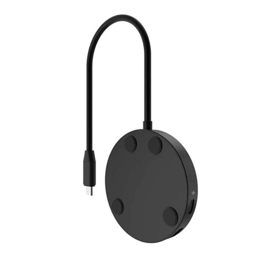 USB-C Fixed MagHub, 7in1, Musta