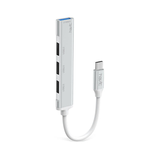 Hub USB-C HAVIT HB41, 4in1, Hopea