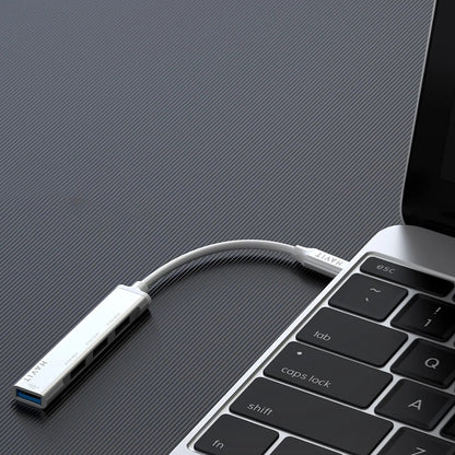 Hub USB-C HAVIT HB41, 4in1, Hopea
