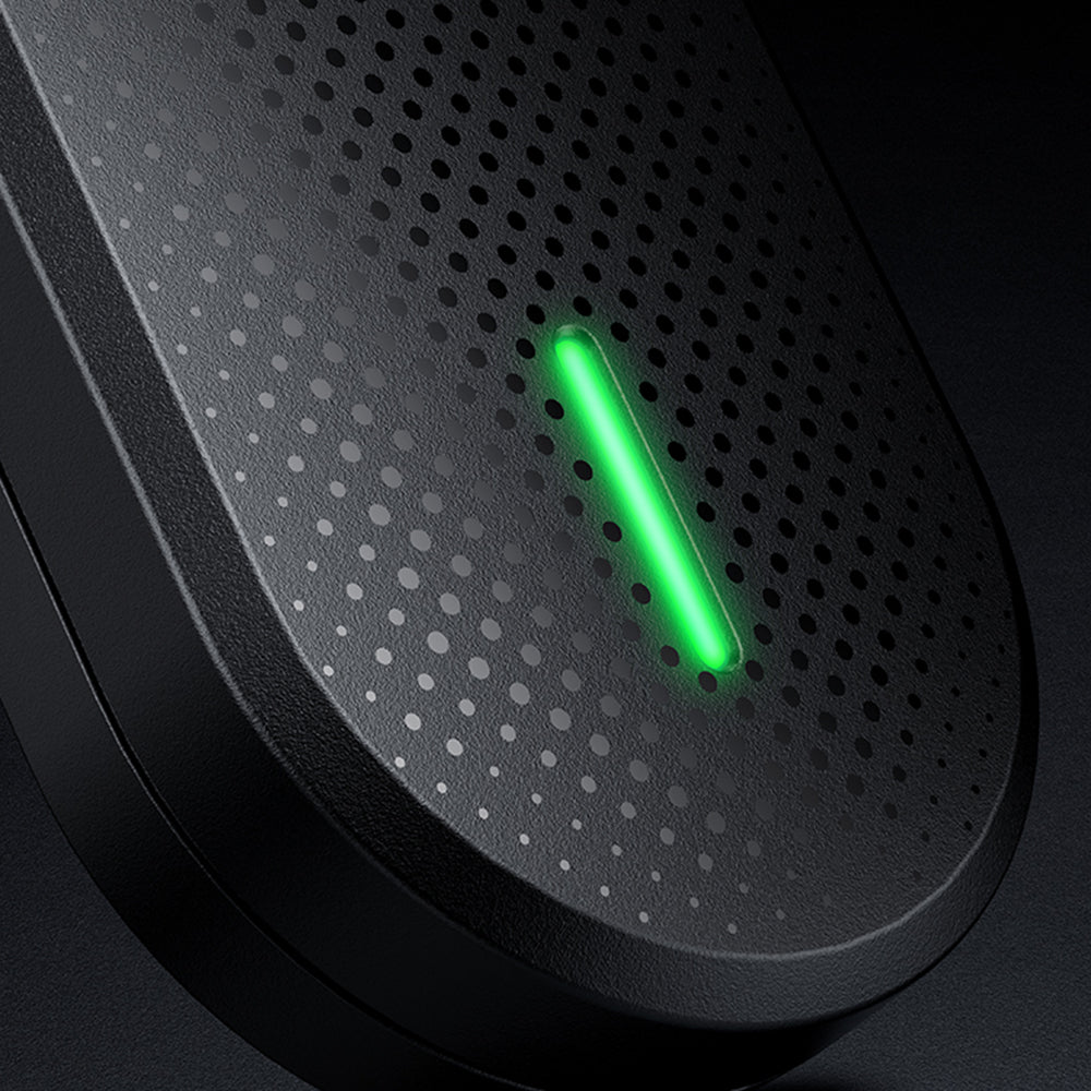 USB-C McDodo HU-1430 Star -hubi, 5in1, Musta