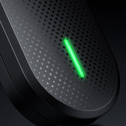 USB-C McDodo HU-1430 Star -hubi, 5in1, Musta