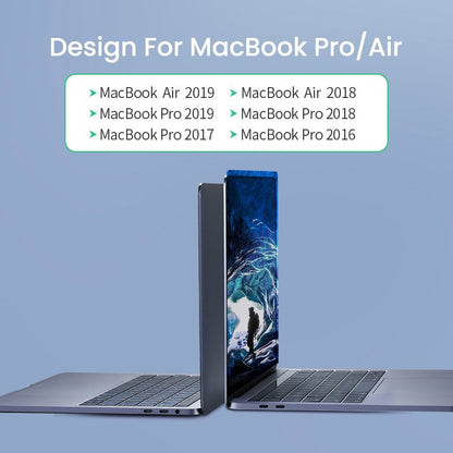 UGREEN USB-C -keskitin Apple MacBook Pro / Air -sarjalle, 3 x USB-A 3.0 - 1 x USB-C - 1 x HDMI, Harmaa