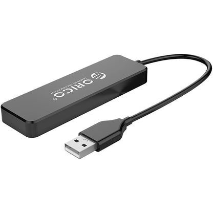 USB-hubi Orico FL01, 4 x USB-A, Musta