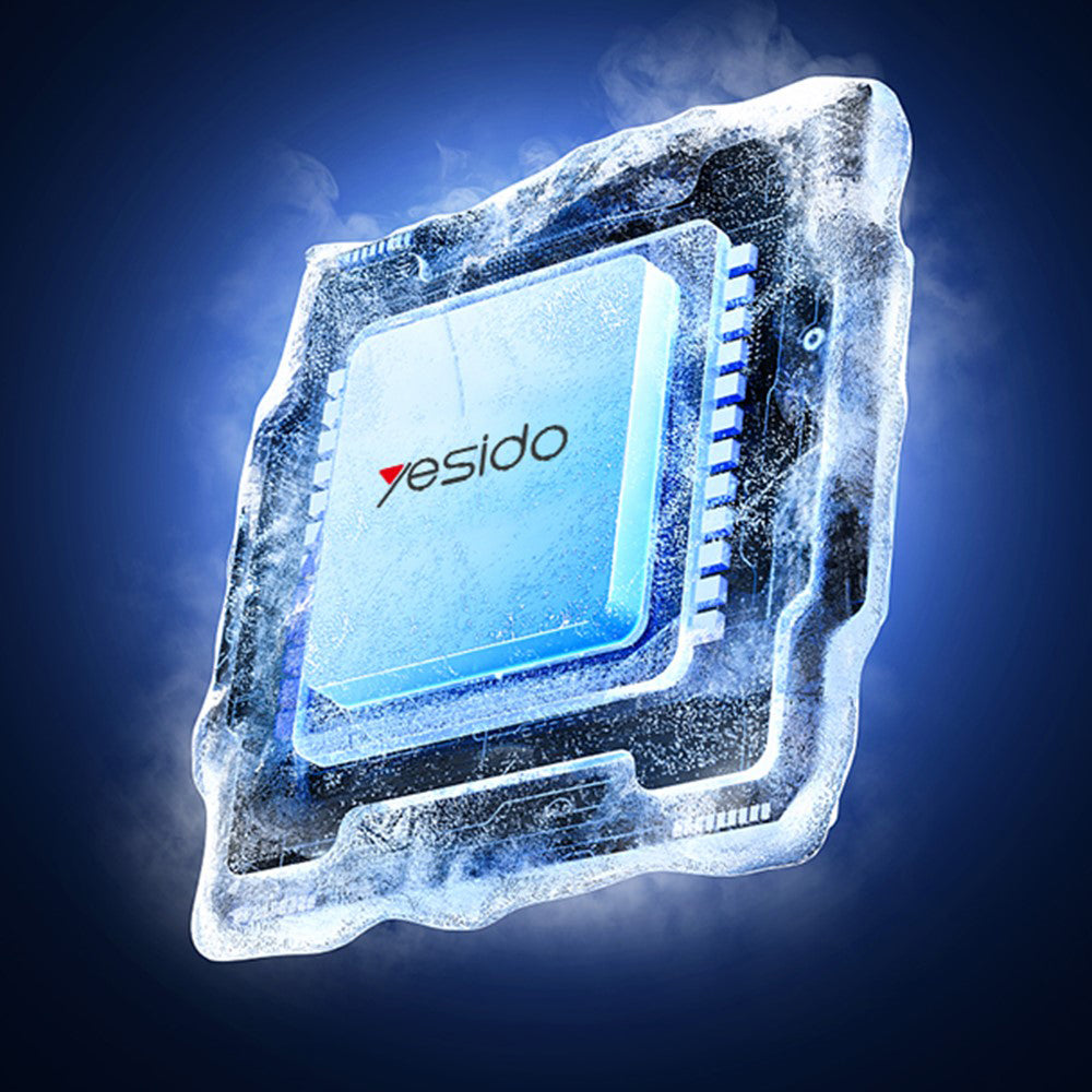 USB / USB-C -keskitin Yesido HB20, 5in1, Harmaa