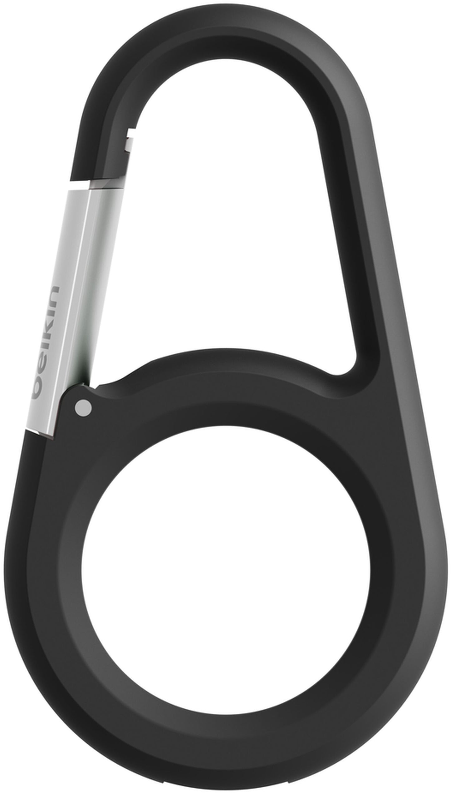 Belkin Carabiner -kotelo Apple AirTagille, musta MSC008btBK