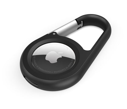 Belkin Carabiner -kotelo Apple AirTagille, musta MSC008btBK