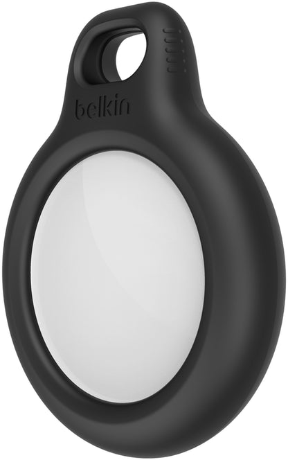 Belkin Key Ring Case for Apple AirTag, Black F8W973btBLK