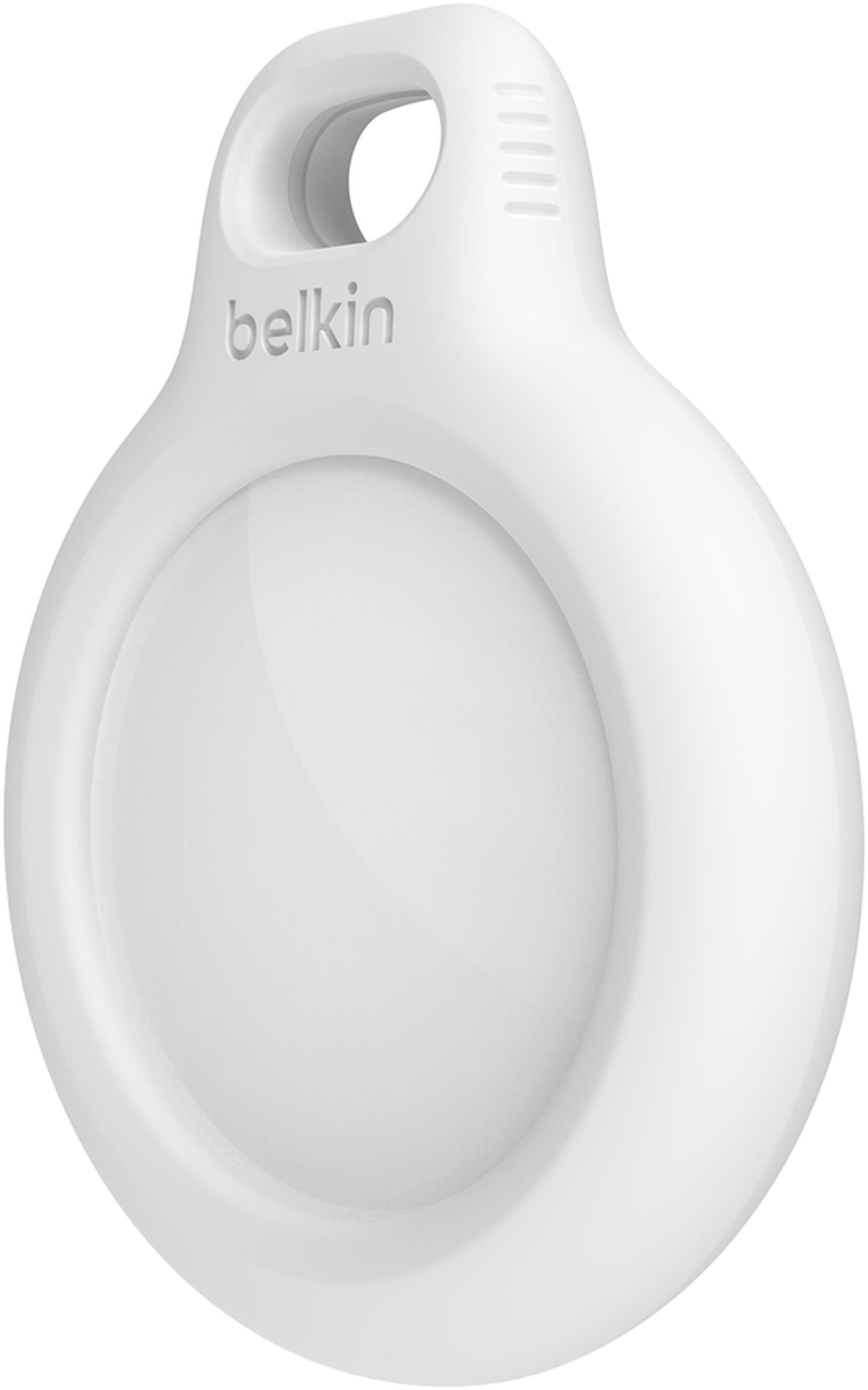 Belkin Key Ring -kotelo Apple AirTagille, valkoinen F8W973btWHT