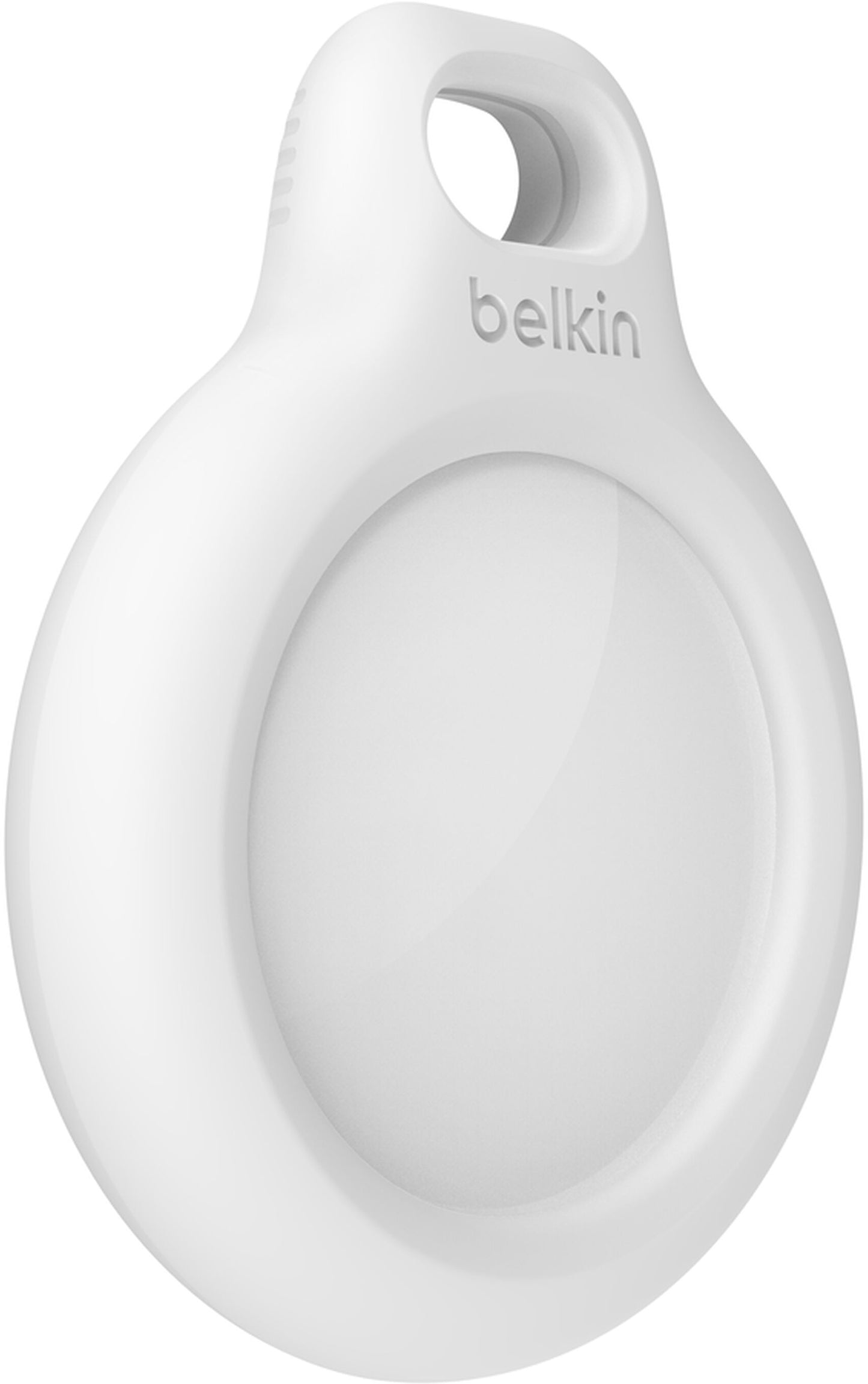 Belkin Key Ring -kotelo Apple AirTagille, valkoinen F8W973btWHT
