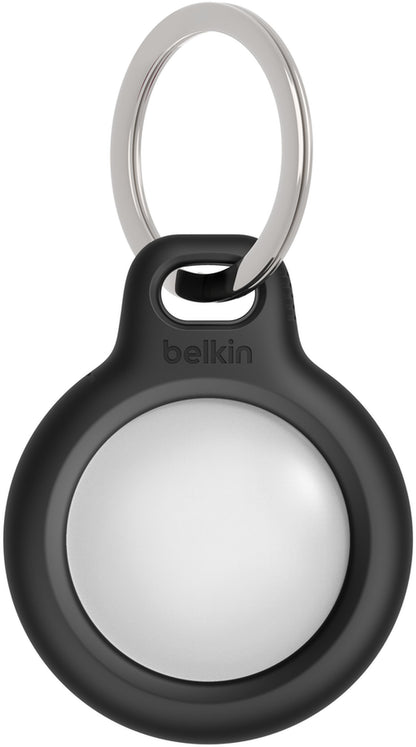 Belkin Key Ring Case for Apple AirTag, Black F8W973btBLK