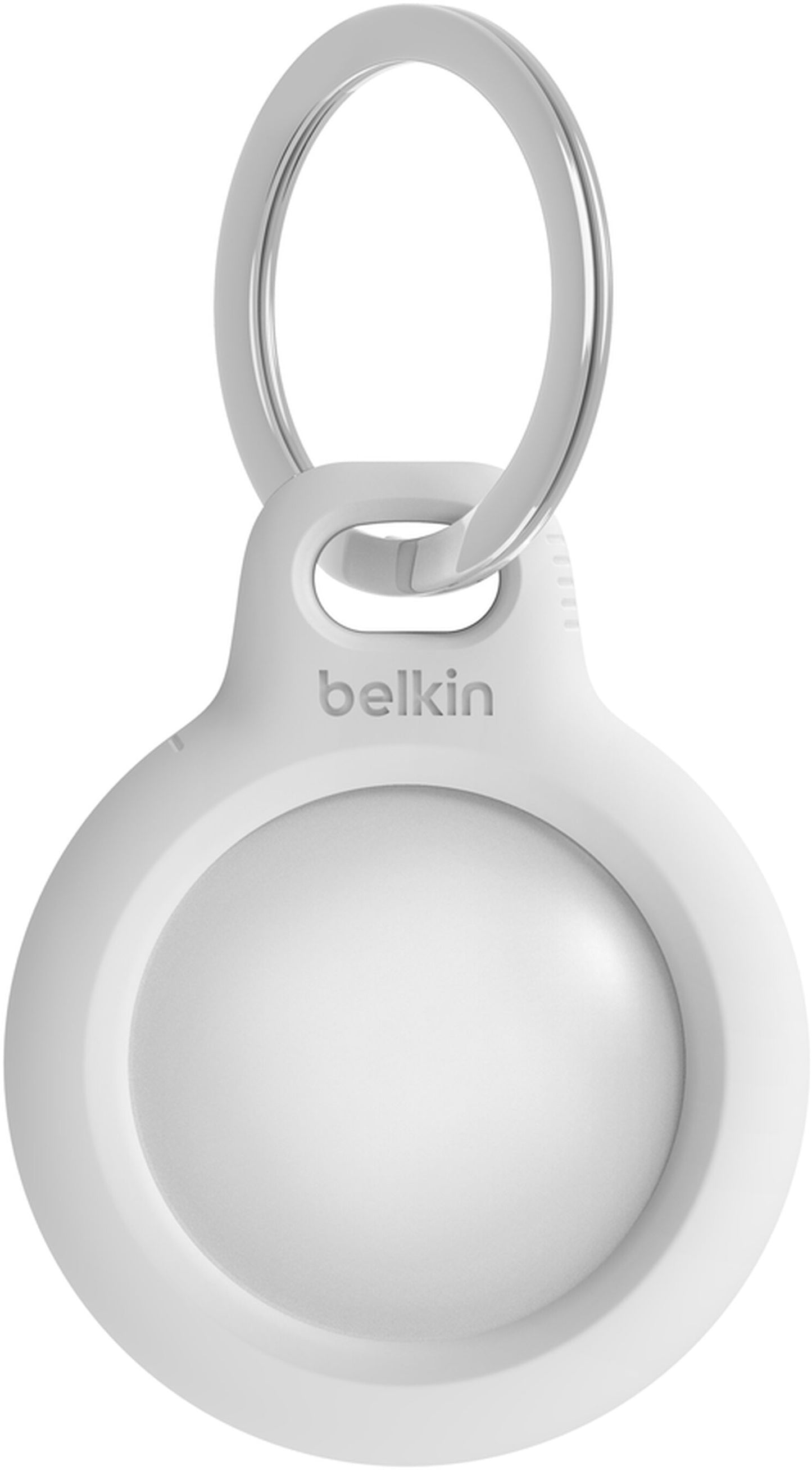 Belkin Key Ring -kotelo Apple AirTagille, valkoinen F8W973btWHT