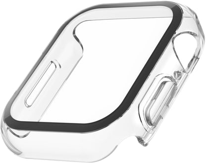 Belkin ScreenForce TemperedCurve -kuori Apple Watch 40mm / 41mm -sarjalle, läpinäkyvä OVG003zzCL