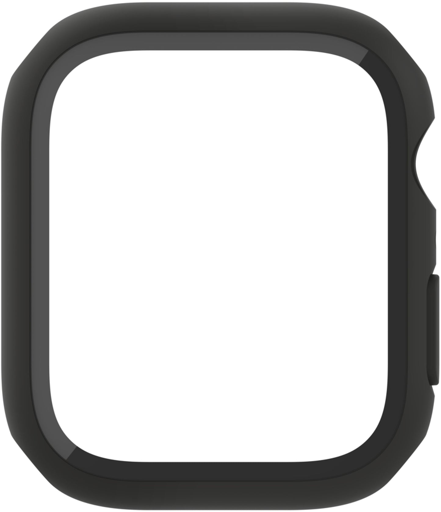 Belkin ScreenForce TemperedCurve Case for Apple Watch 44mm / 45mm Series, Black OVG004zzBK-REV