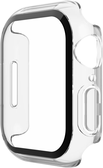 Belkin ScreenForce TemperedCurve -kuori Apple Watch 40mm / 41mm -sarjalle, läpinäkyvä OVG003zzCL
