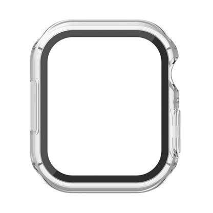 Belkin ScreenForce TemperedCurve -kuori Apple Watch 40mm / 41mm -sarjalle, läpinäkyvä OVG003zzCL